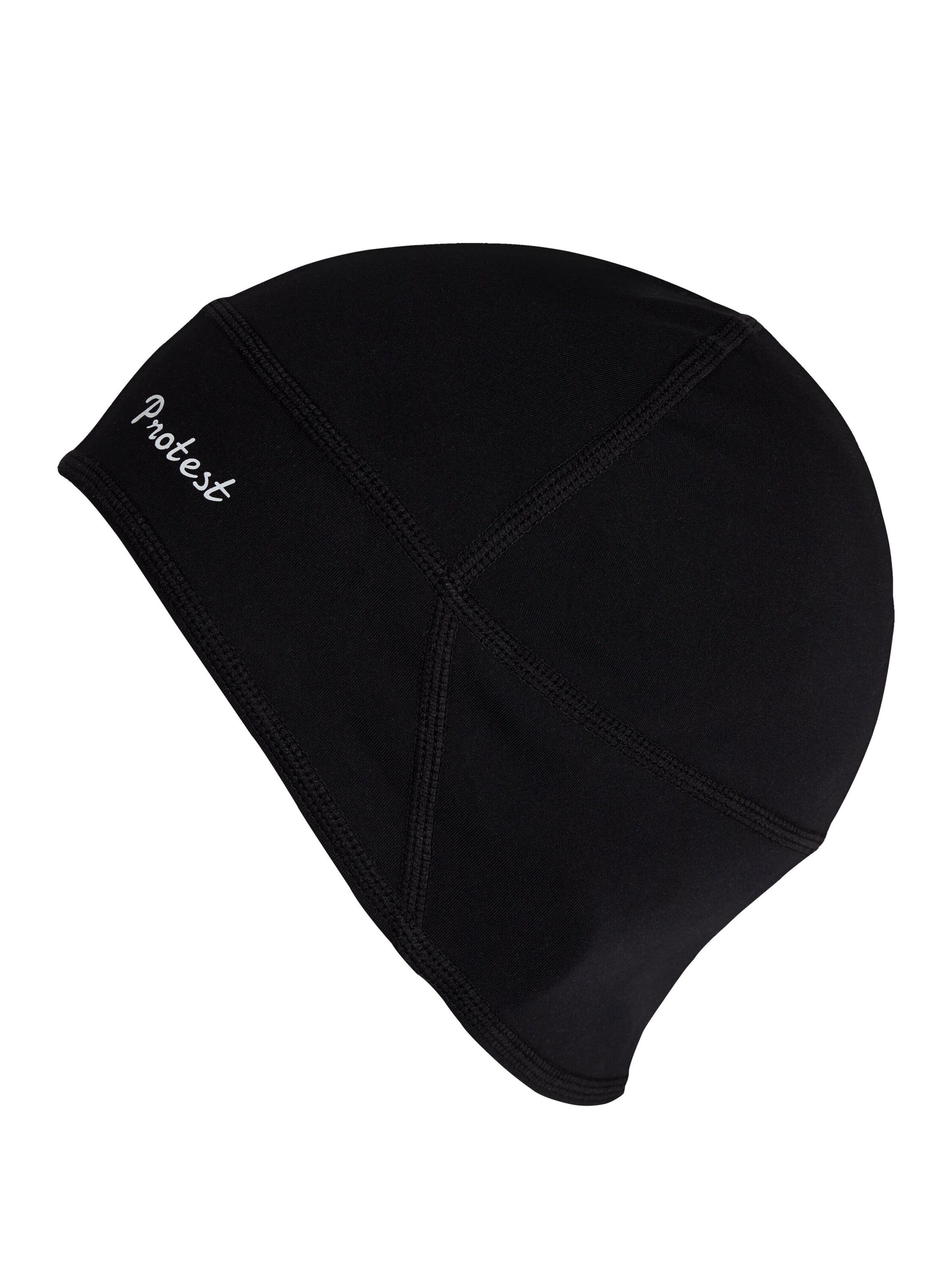 PROTEST Beanie 'PRTCAP' in Black: front