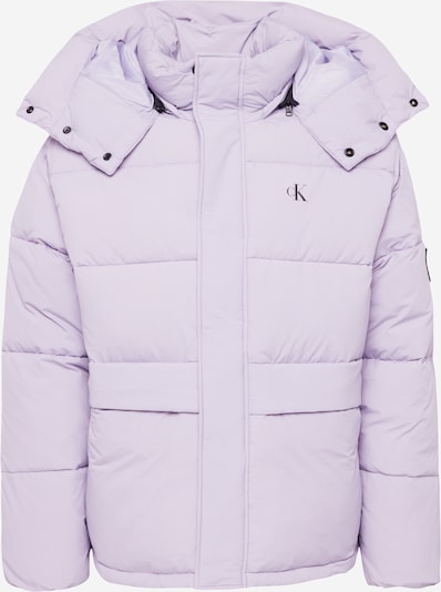 Calvin Klein Jeans Veste d’hiver en violet clair, Vue avec produit