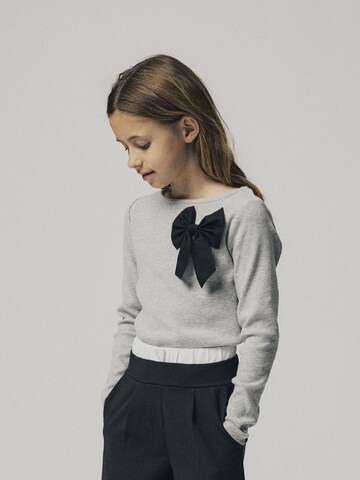 T-Shirt NAME IT en gris : devant