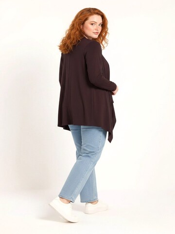 Shape Of You Knit Cardigan in Brown
