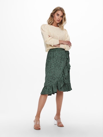 ONLY Skirt 'NOELLE' in Green