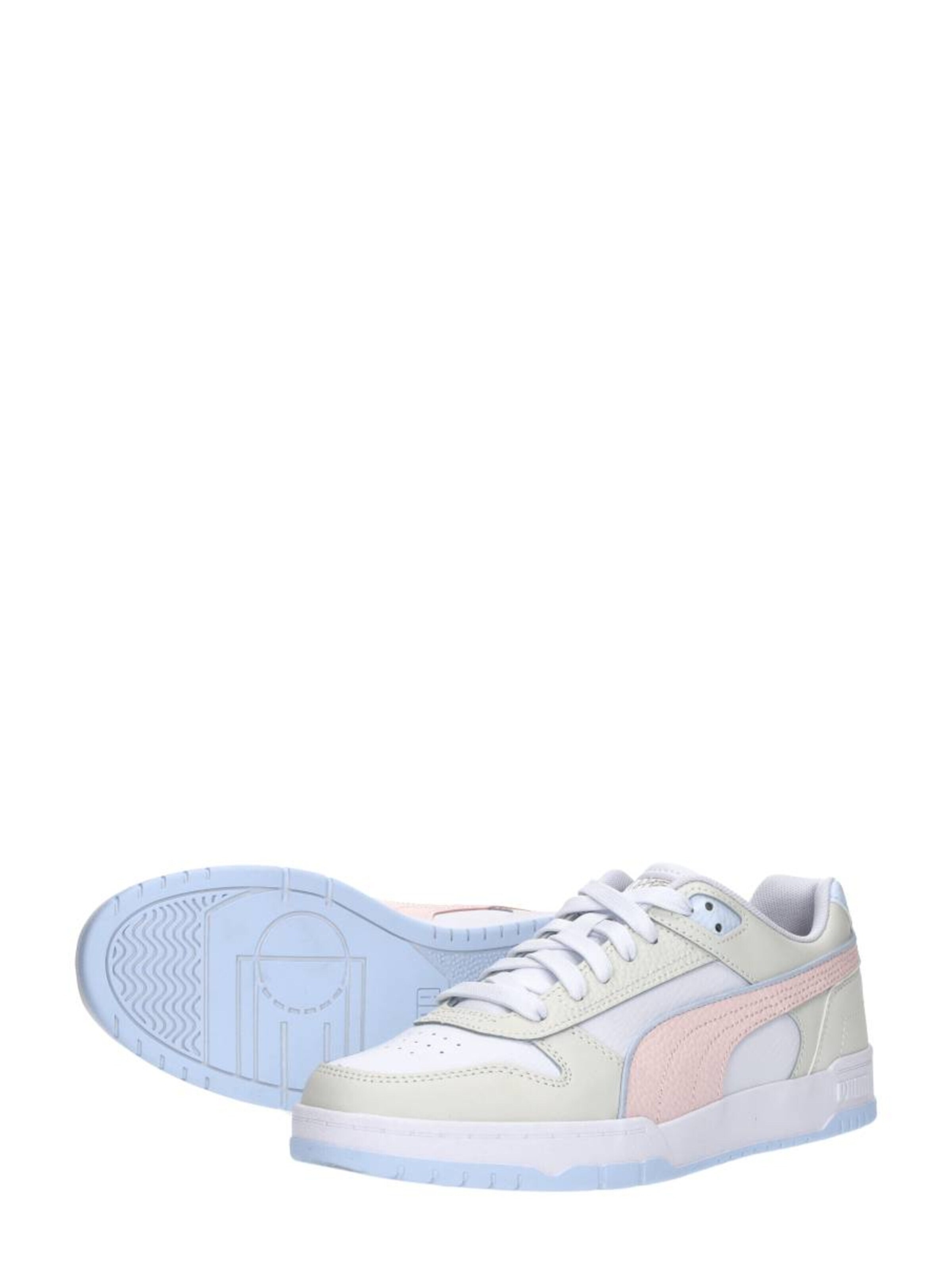 PUMA Sneakers laag 'RBD Game Low' in Wit