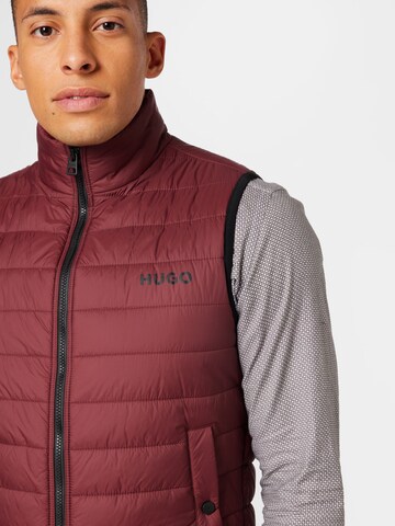 HUGO Bodywarmer 'Bentino' in Bruin