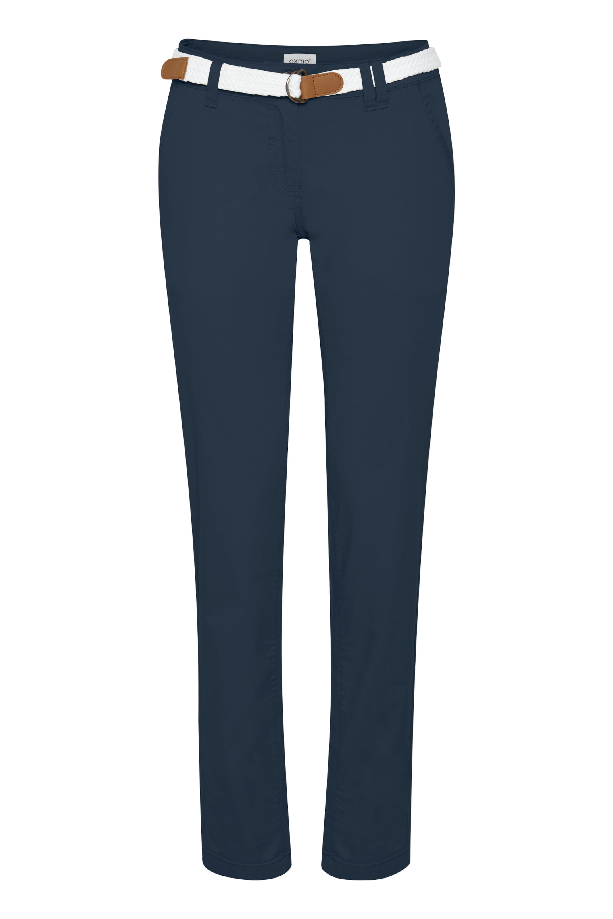 Oxmo Chino trousers in Blue: front