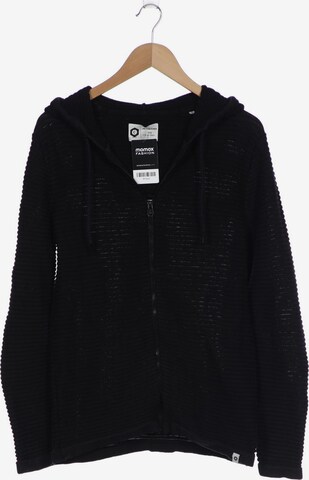 JACK & JONES Sweatshirt & Zip-Up Hoodie in M in Black: front