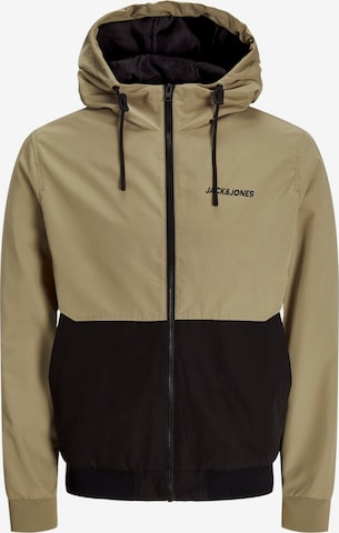 Giacca di mezza stagione 'JJERush' di JACK & JONES in marrone: frontale