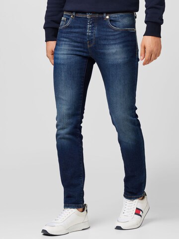 Slimfit Jeans di Goldgarn in blu: frontale