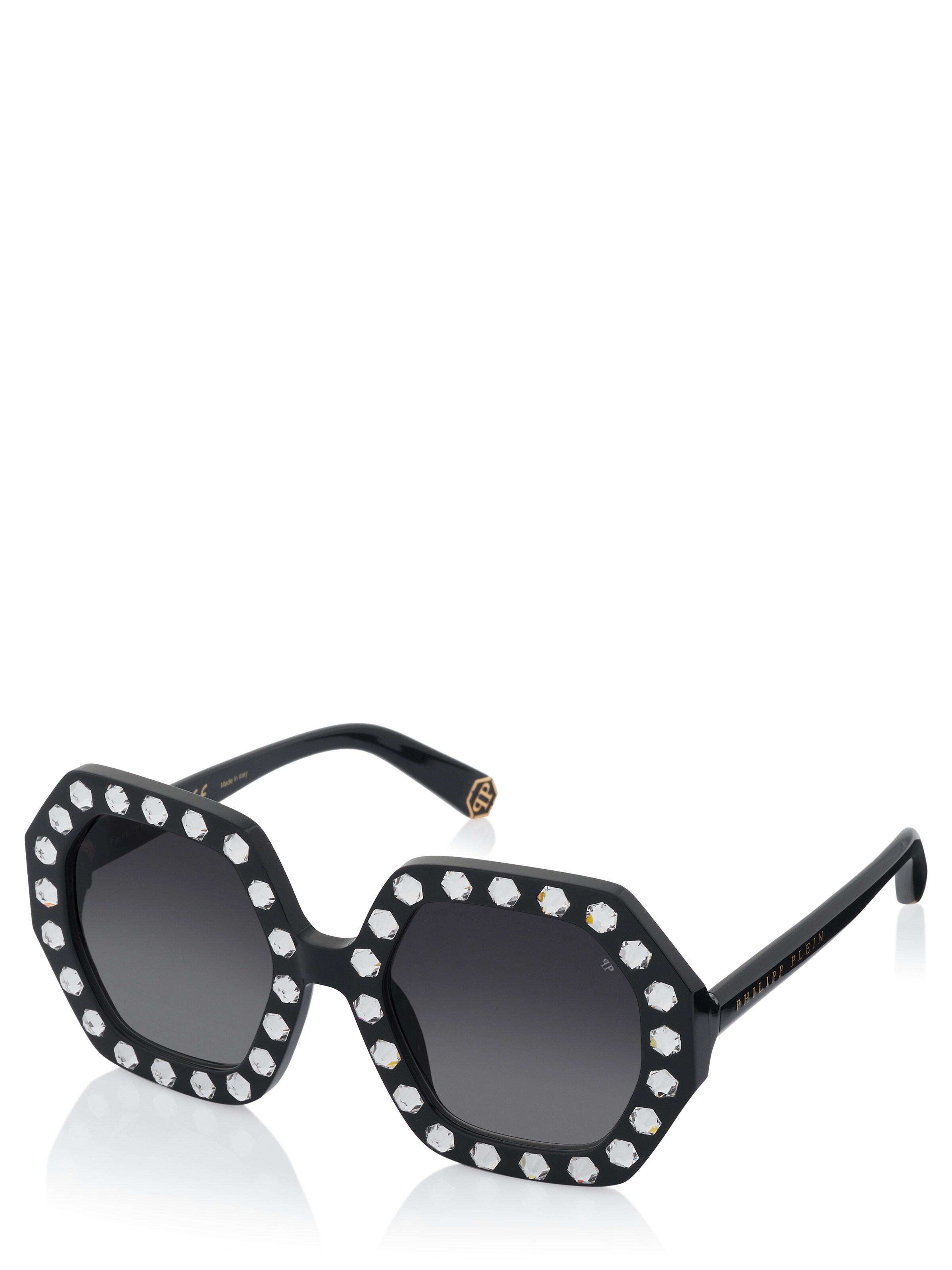 Philipp Plein Sonnenbrille‌‌ in Schwarz
