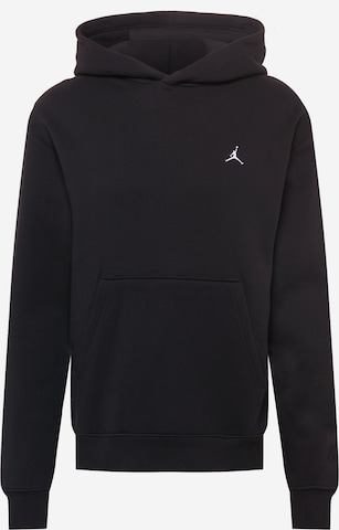 Jordan Sweatshirt in Schwarz: front