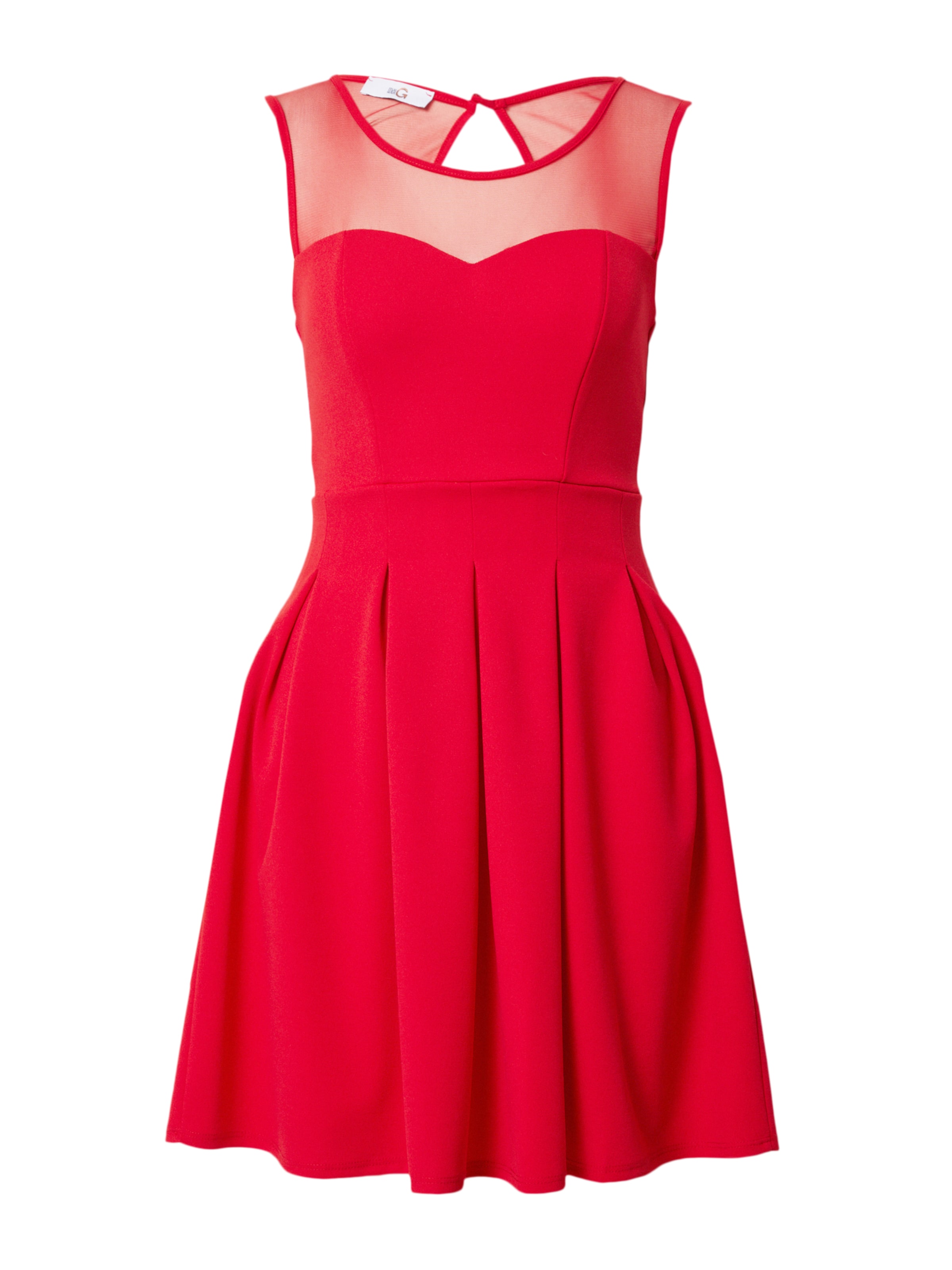 WAL G. Šaty 'TINA' – červená: přední strana