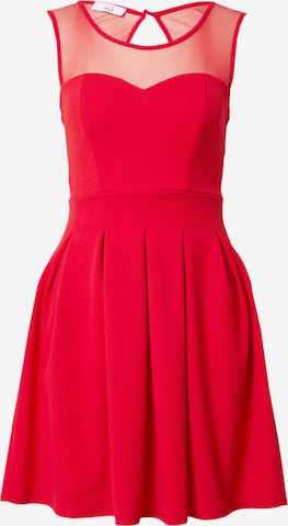 WAL G. Sukienka 'TINA' w kolorze czerwony: przód
