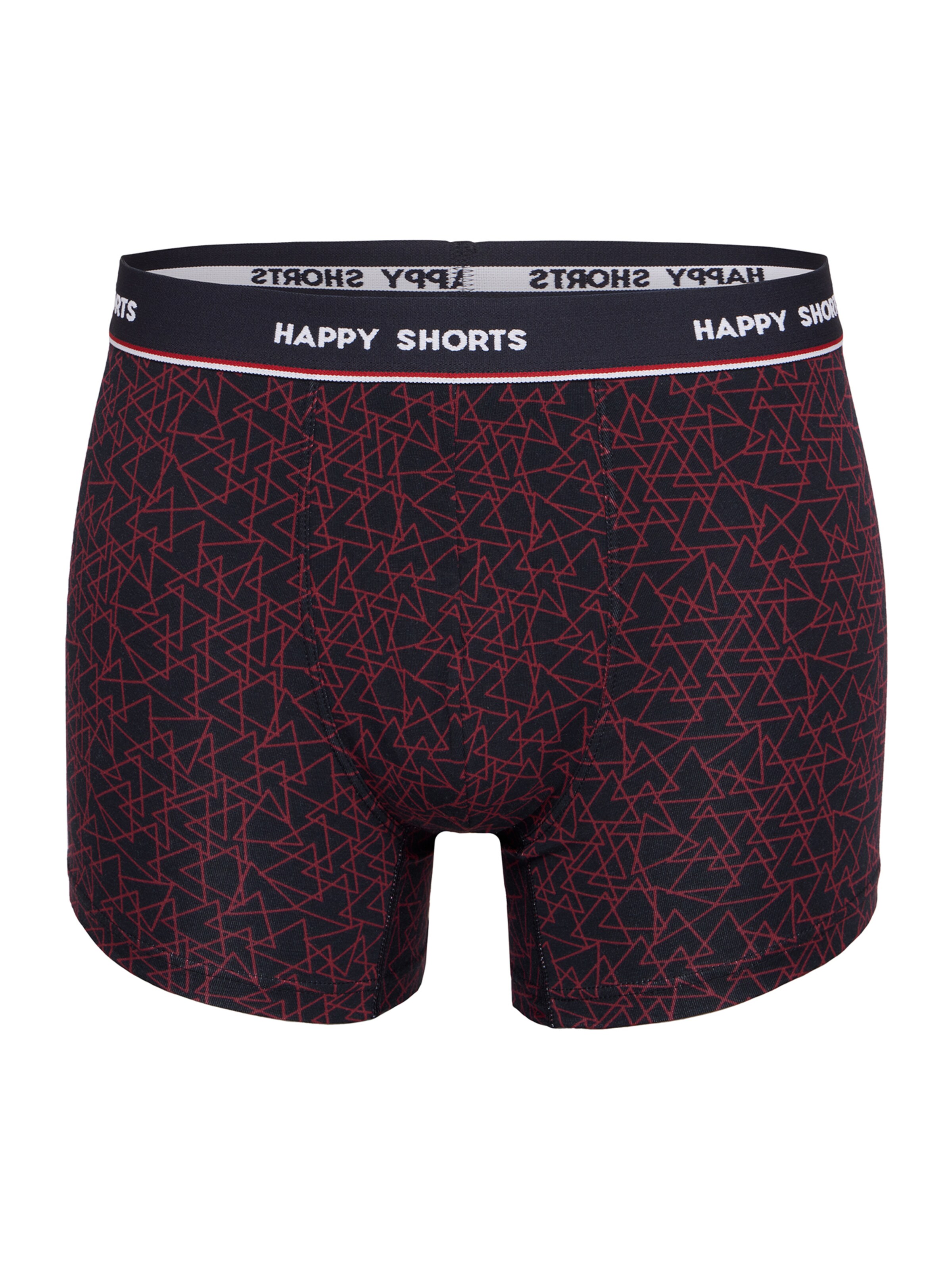 Happy Shorts Boxershorts ' Trunks ' in Blauw