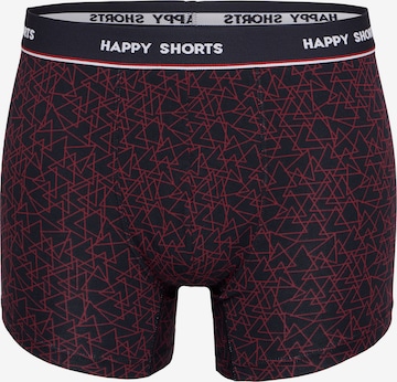 Happy Shorts Boxershorts ' Trunks ' in Blauw