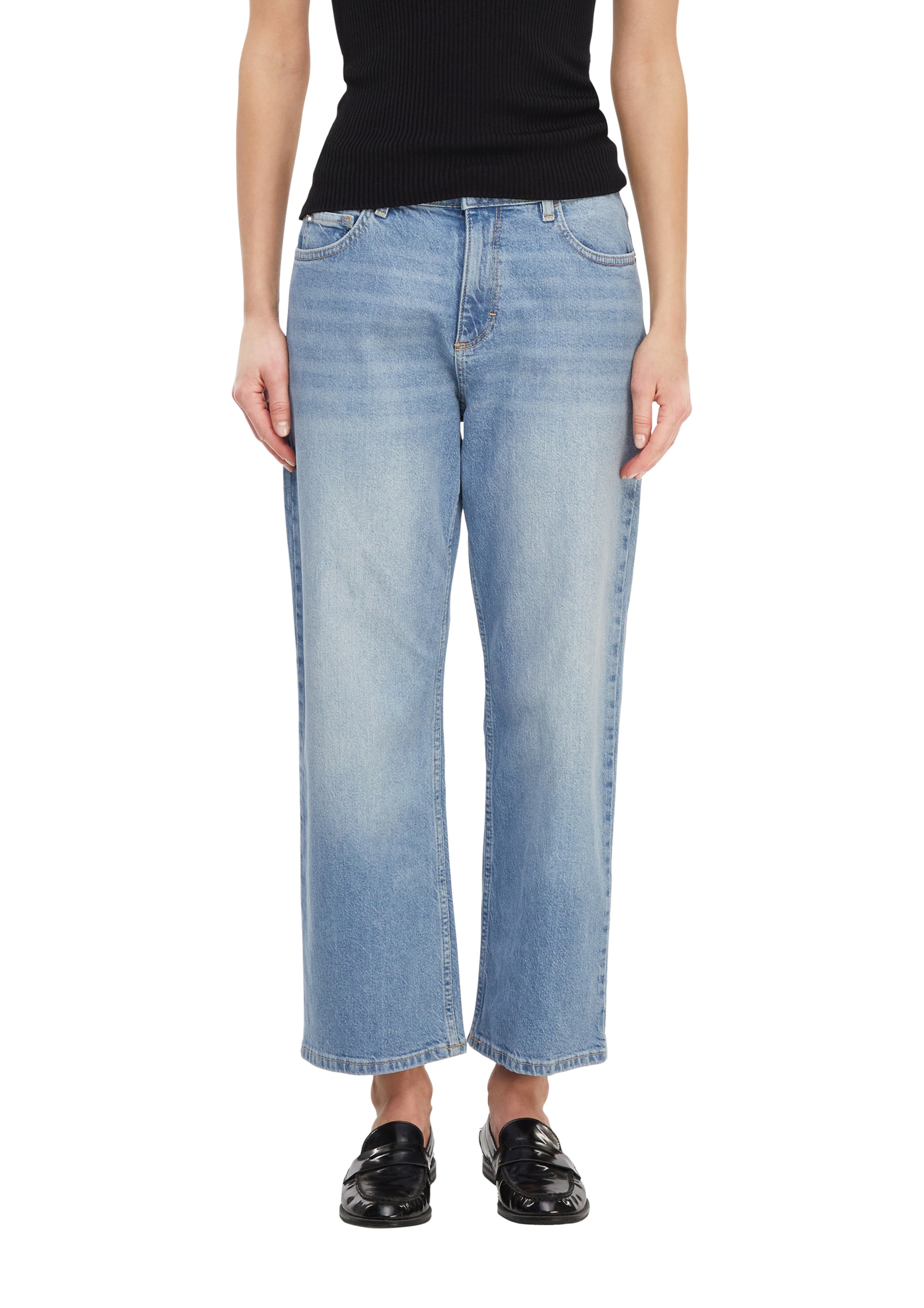 COMMA Regular Jeans in Blue