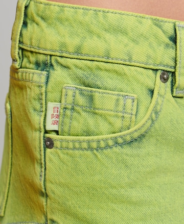 Superdry Slimfit Jeans in Groen