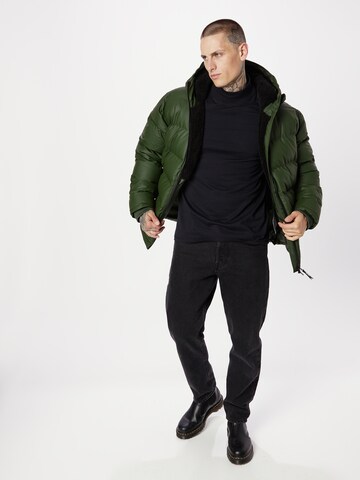 Derbe Winter jacket 'Interholm' in Green