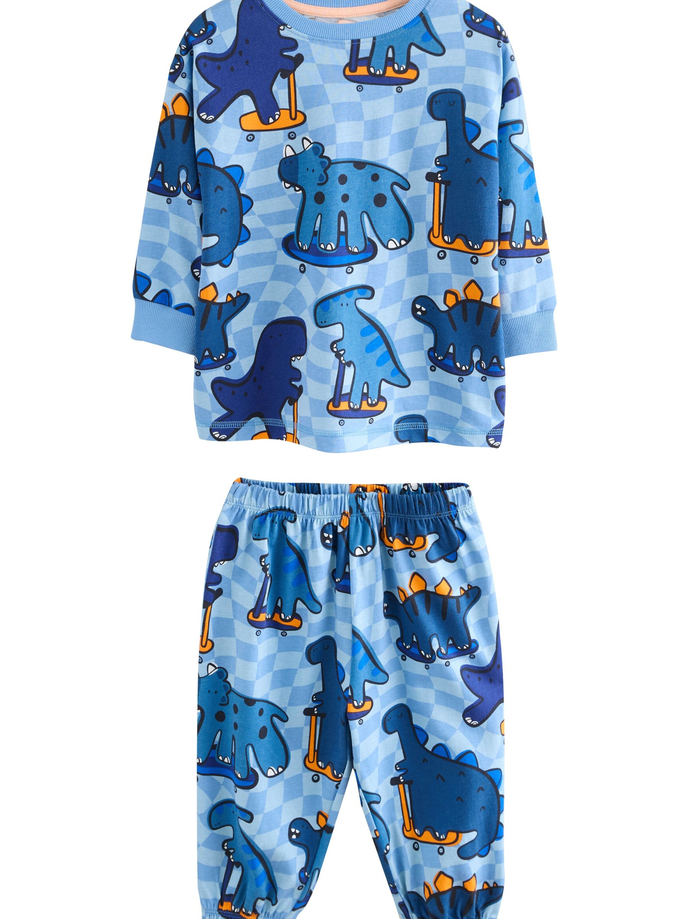 Next Pidžaama 'Oversized', värv sinine