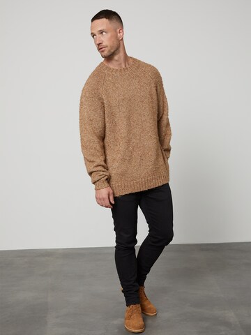 Pullover 'Emilio' di DAN FOX APPAREL in beige