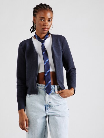 Cardigan 'LECO ODESSA' ONLY en bleu : devant