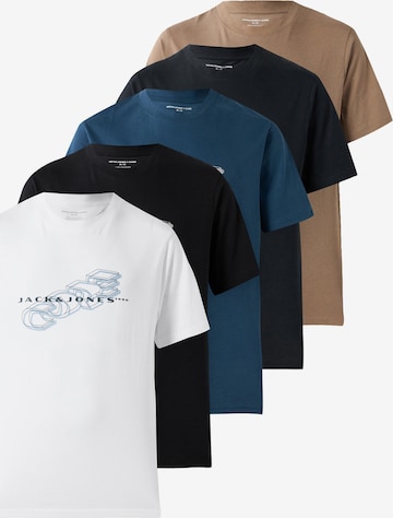 JACK & JONES Paita 'JCOFUSION' värissä sininen: etupuoli