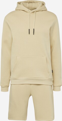 Only & Sons Joggingdragt 'CERES' i beige: forside