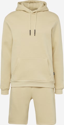 Only & Sons Sweatsuit 'CERES' in Beige: front