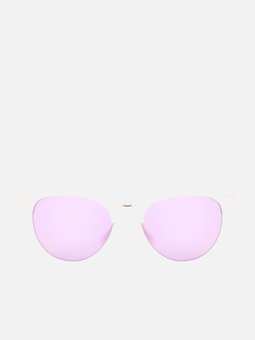 NIKE - Gafas de sol en blanco: frente