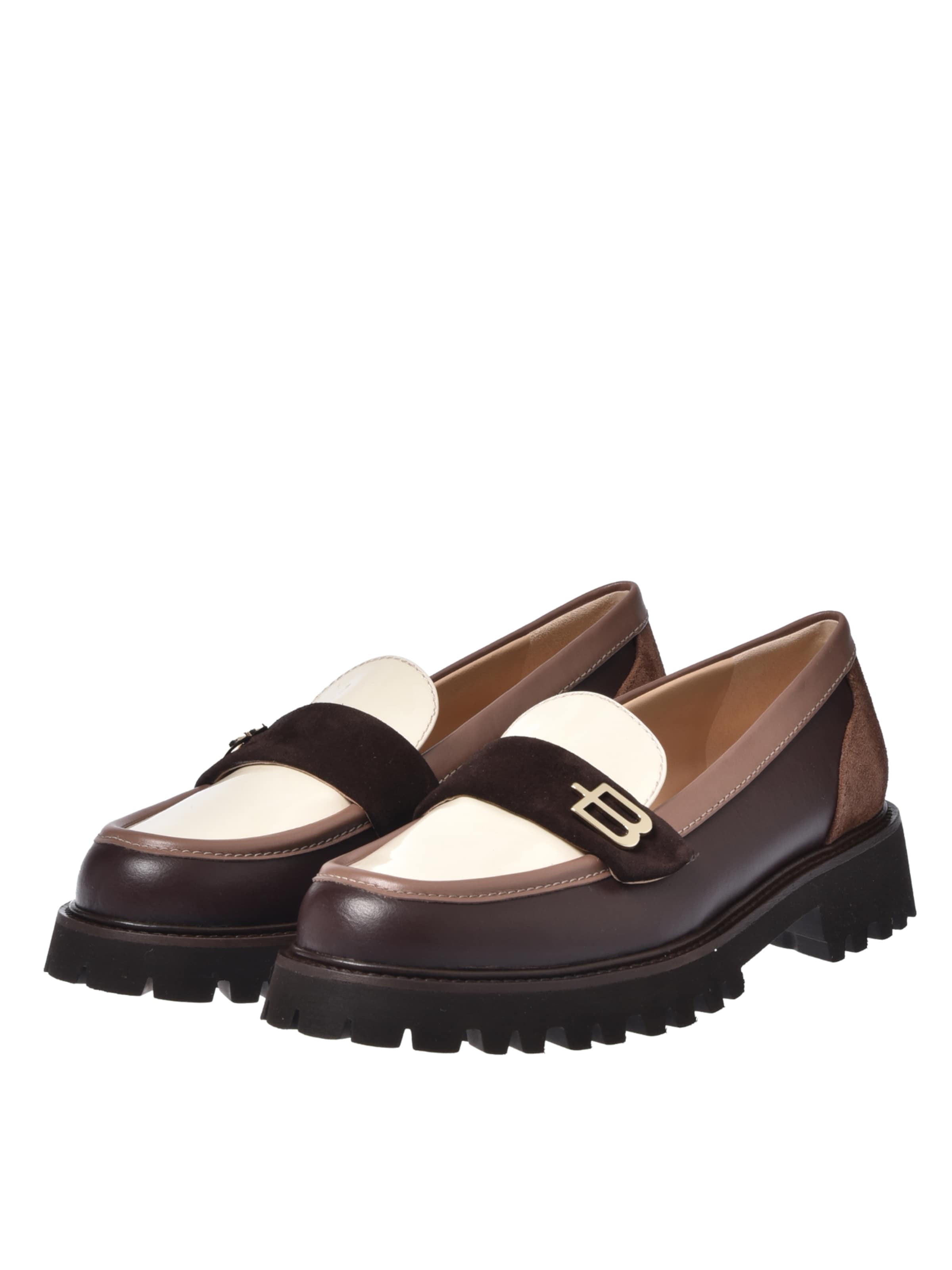 BALDININI Slip-ons in Brown