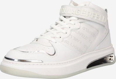 Karl Lagerfeld Zapatillas deportivas altas 'ELEKTRO' en plata / blanco, Vista del producto
