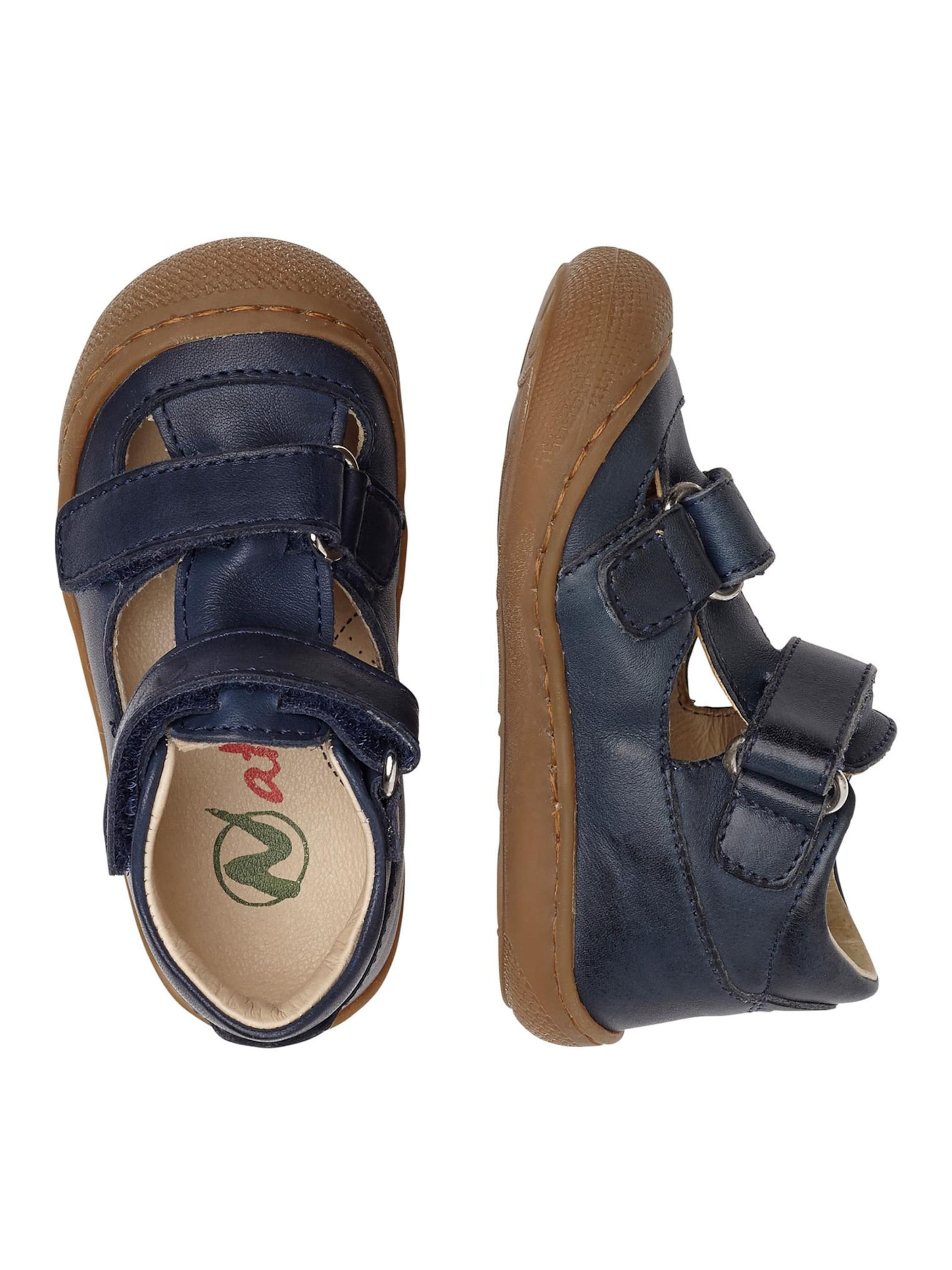 NATURINO Open schoenen 'PUFFY' in Blauw