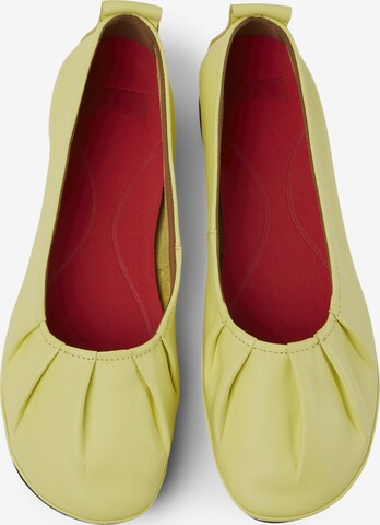 CAMPER Lace-Up Shoes ' Right Nina ' in Yellow