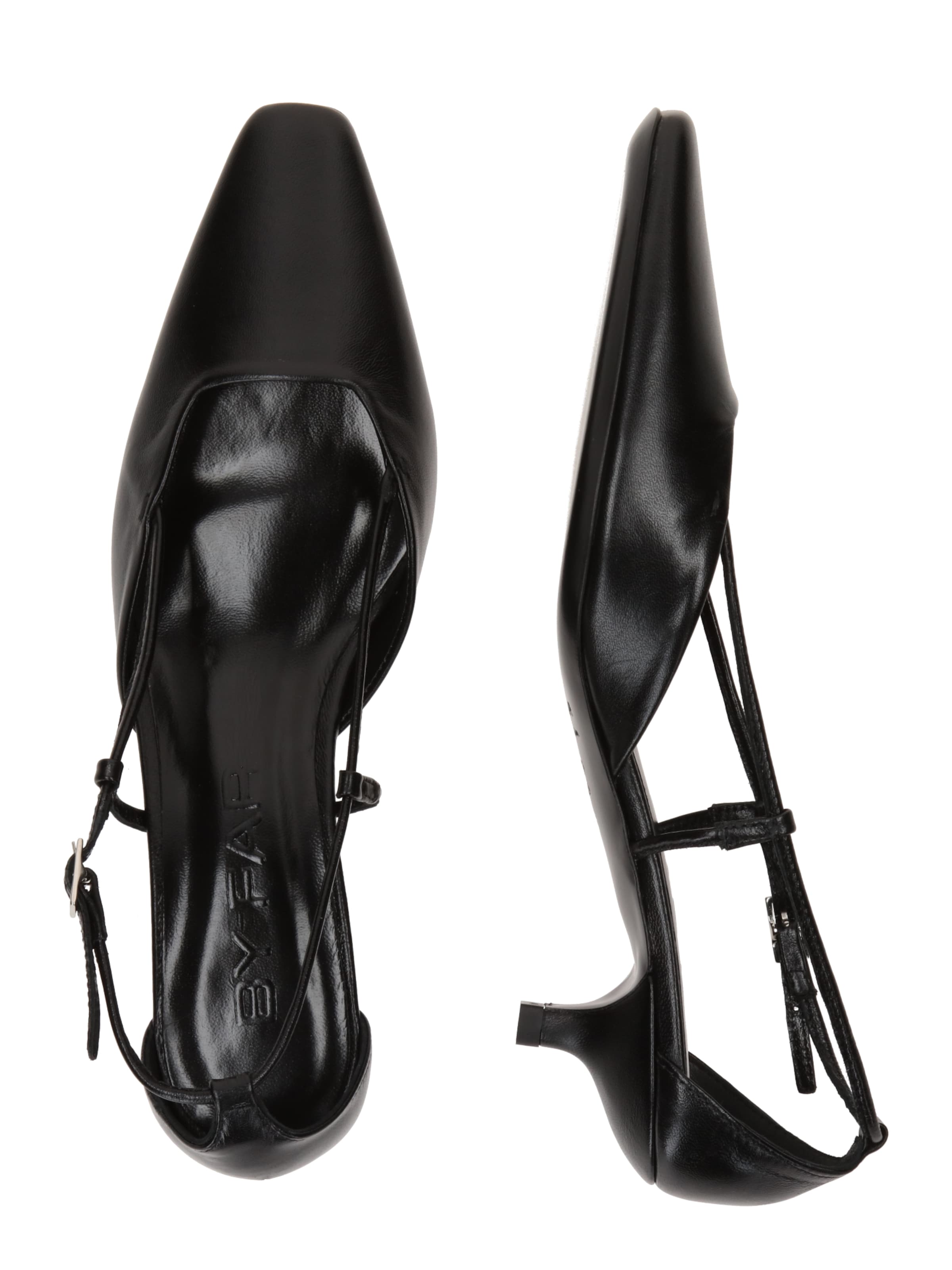 By Far Slingback pumps 'FRANCINE' i svart