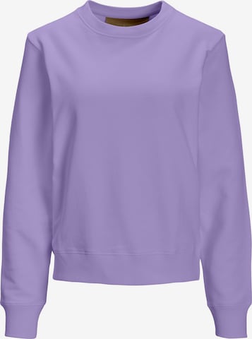 JJXX Sweatshirt 'Aya' in Purple: front