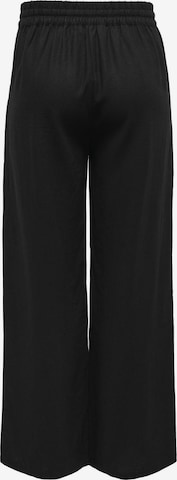 Wide leg Pantaloni 'Say' di JDY in nero