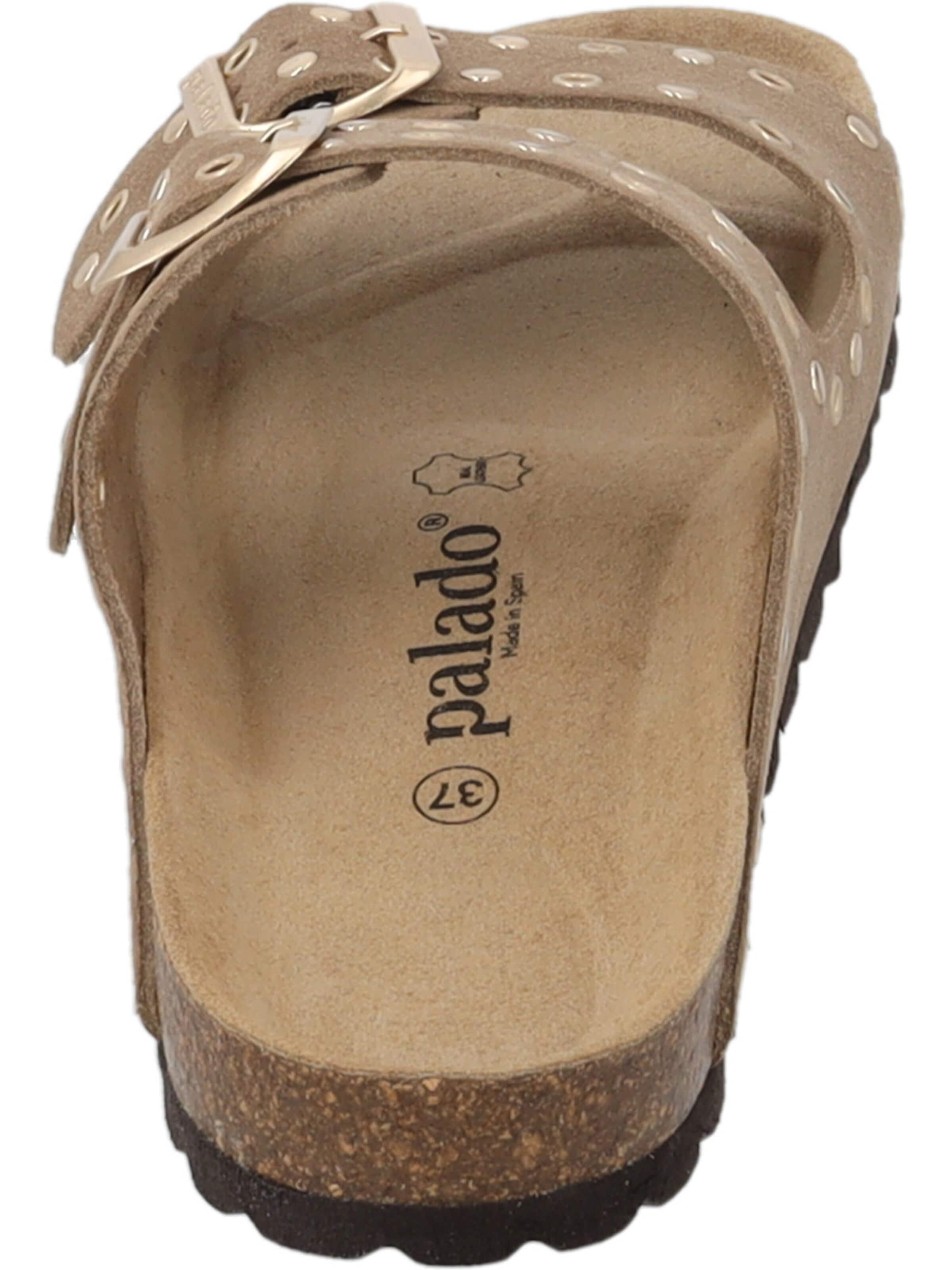 Palado Mules 'Korfu' in Beige