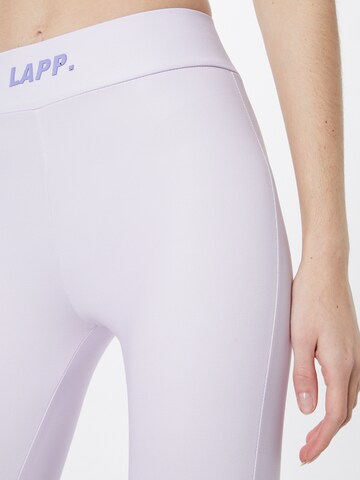 Lapp the Brand Skinny Sportbroek in Lila