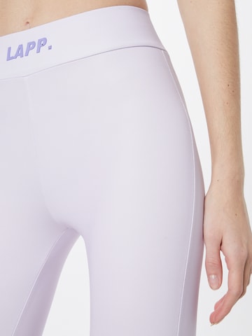 Lapp the Brand Skinny Workout Pants in Purple