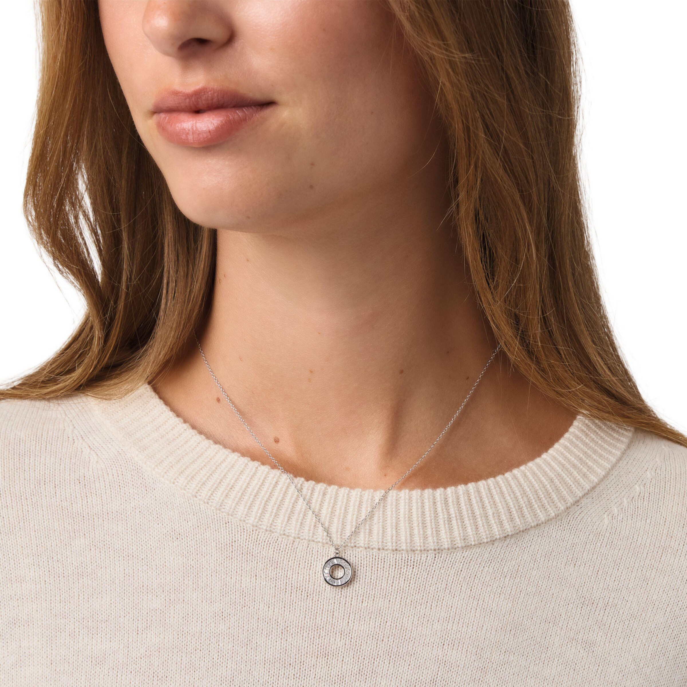 TOM TAILOR Necklace in Silver