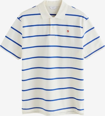 T-Shirt Next en blanc : devant