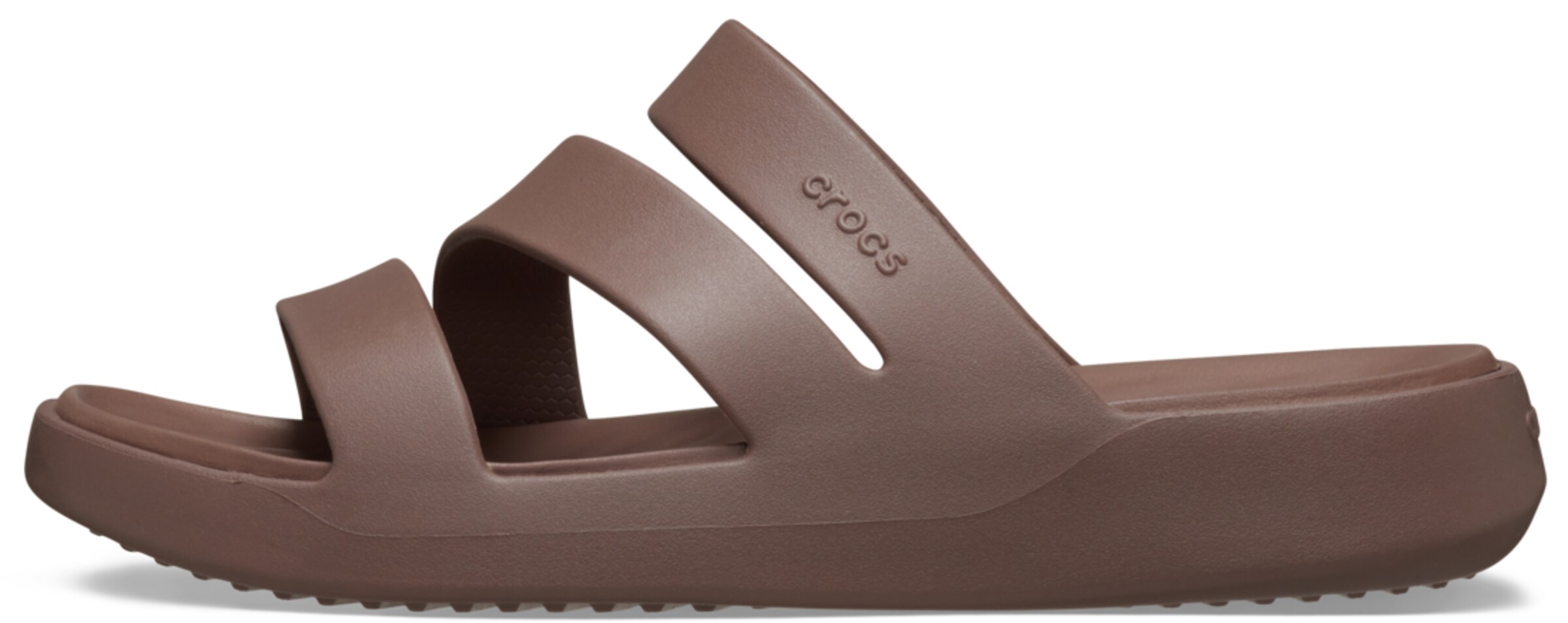 Crocs Papucs 'Getaway' - barna: elől