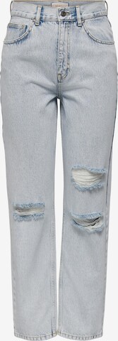 ONLY Regular Jeans 'ROBYN' in Blauw: voorkant