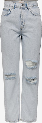 regular Jeans 'ROBYN' di ONLY in blu: frontale