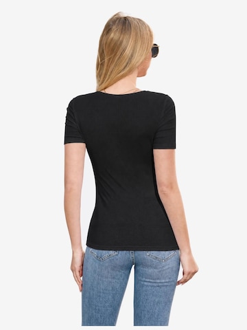 AOTTORI Shirt‌‌‌ in Schwarz