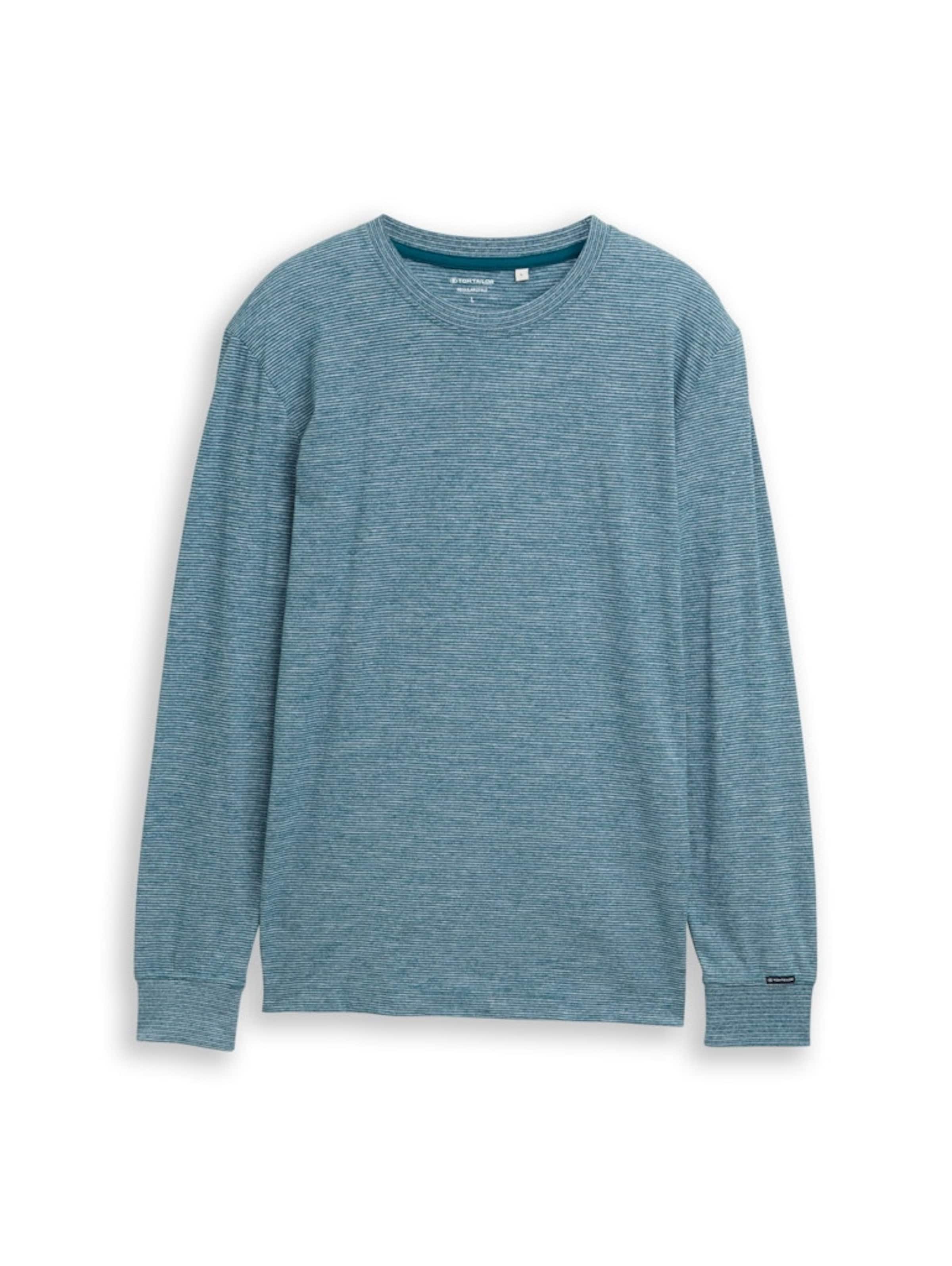 TOM TAILOR Tričko - Zelená: predná strana