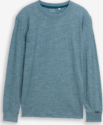 TOM TAILOR Tričko - Zelená: predná strana