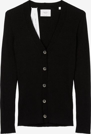 Marc O'Polo Pure Cardigan en noir, Vue avec produit