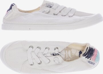 ROXY Sneakers & Trainers in 38 in White: front