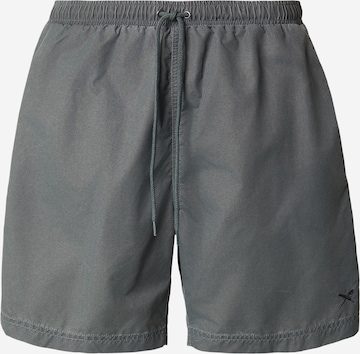 Iriedaily - Pantalón 'Ghostmode' en verde: frente