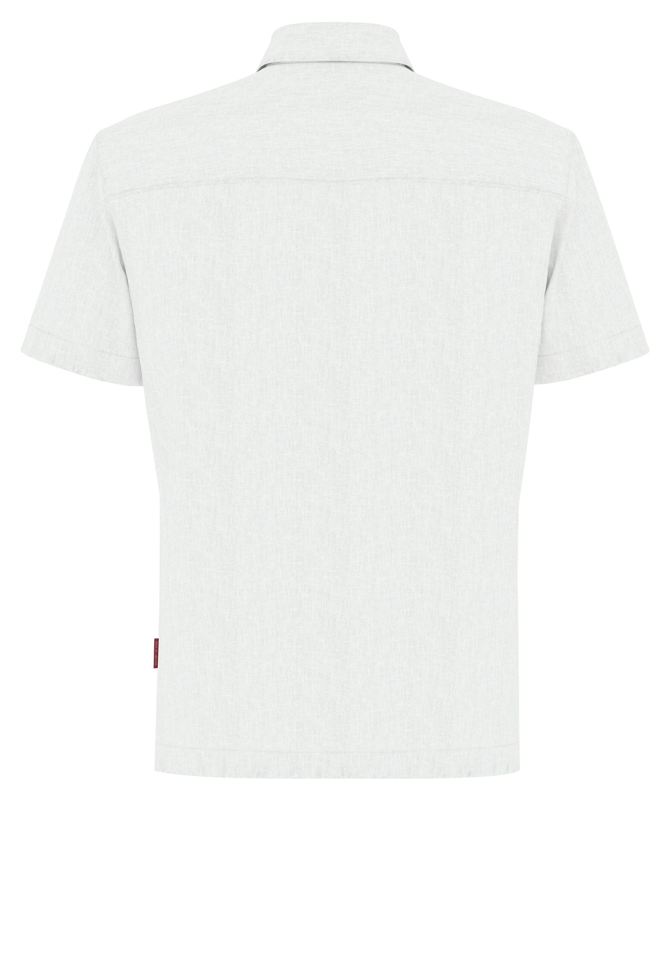 JOOP! Regular fit Button Up Shirt 'Haris' in White