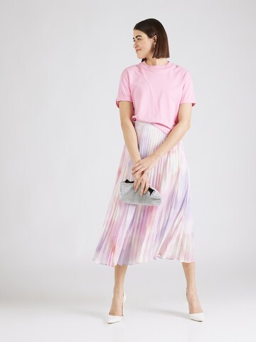 BOSS Spódnica 'C_Vlissole' w kolorze fioletowy